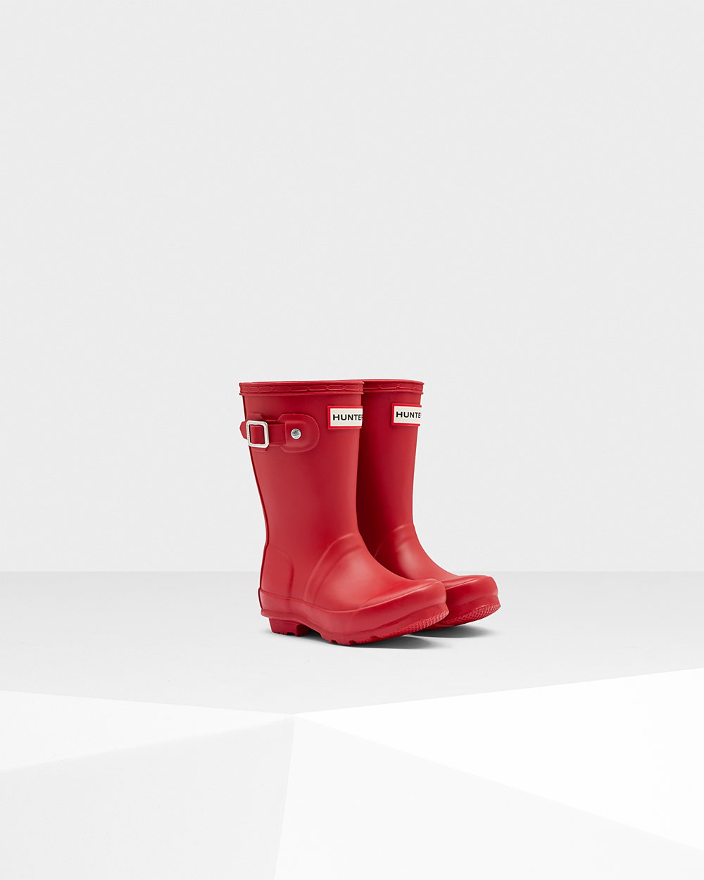 Regenlaarzen Kinderen - Hunter Original Little - Rood - 39ITVJFWP